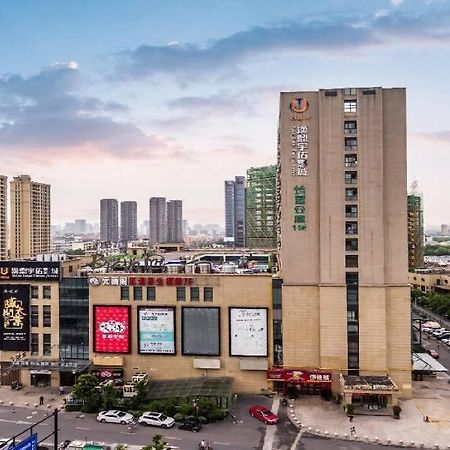 Jinjiang Inn Select Hangzhou Binjiang University Town Puyan Metro Station Exterior foto